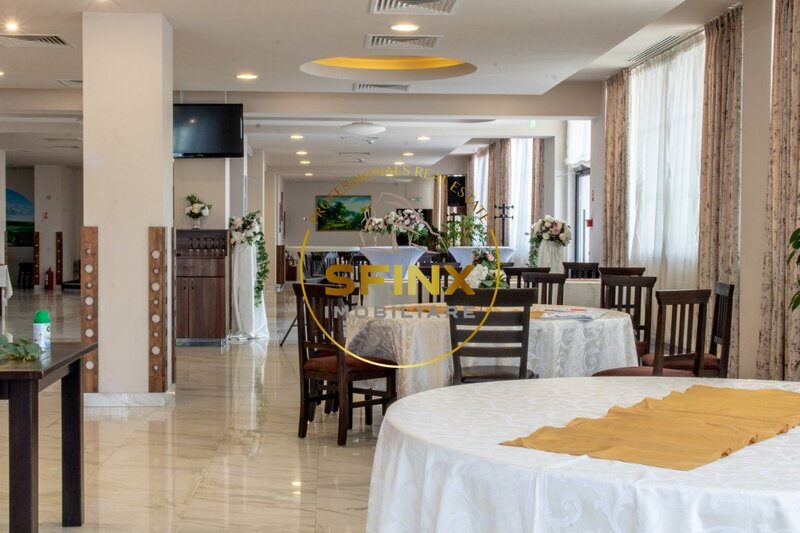 Complex comercial de vanzare restaurant/ hotel /piscine/ sali evenimente